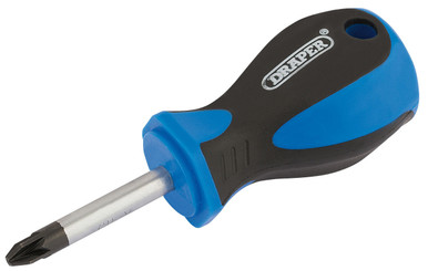 Draper -  PZ Type Screwdrivers No.2 x 38mm