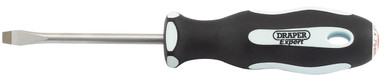 Draper -  Plain Slot 5.5 x 75mm Soft Grip Screwdrivers