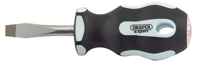Draper -  Plain Slot 6.5 x 38mm Soft Grip Screwdrivers