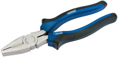 Draper - 200mm Soft Grip Combination Pliers