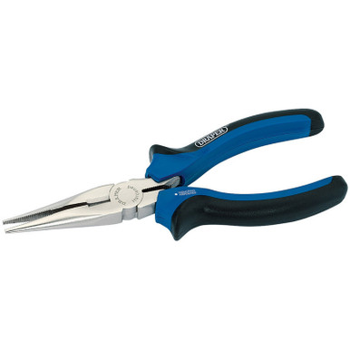 Draper - 160mm Soft Grip Long Nose Pliers