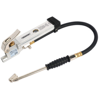 Draper - Air Line Inflator with Twin Open Ended Push On Connector
