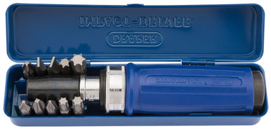 Draper -  Impact Screwdriver Set 12 Piece