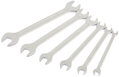 Draper -  Long Metric Open End Spanner Set 6 Piece