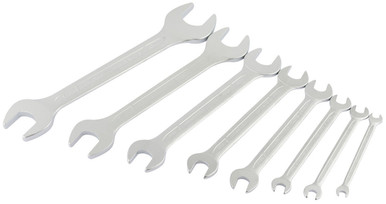 Draper -  Long Imperial Open End Spanner Set 8 Piece