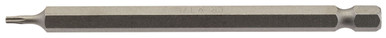Draper - T7 1/4inch Hex Draper - TX-STAR Insert Bit 100mm Long x 1