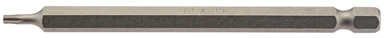 Draper - T9 1/4inch Hex Draper - TX-STAR Insert Bit 100mm Long x 1