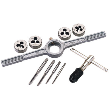 Draper -  Metric Tap and Die Set 10 Piece