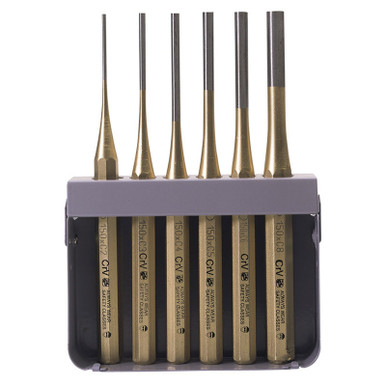 Draper -  Octagonal Parallel Pin Punch Set 6 Piece