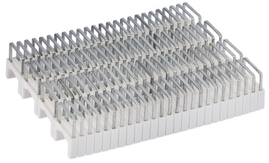 Draper - 100 Insulated Cable Staples (6-8mm)