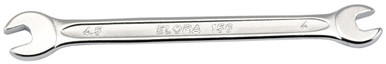 Draper - 4mm x 4.5mm Elora Midget Metric Double Open End Spanner