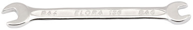 Draper - 4mm x 6mm Elora Midget Metric Double Open End Spanner