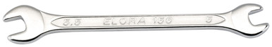 Draper - 5mm x 5.5mm Elora Midget Metric Double Open End Spanner