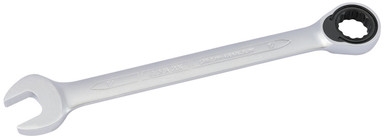 Draper -  Metric Ratcheting Combination Spanner 17mm