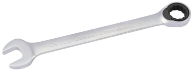 Draper -  Metric Ratcheting Combination Spanner 19mm