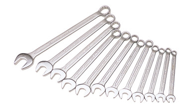 Draper -  Long Metric Combination Spanner Set 12 Piece