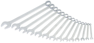 Draper -  Long Imperial Combination Spanner Set 14 Piece