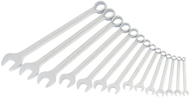 Draper -  Long Metric Combination Spanner Set 14 Piece