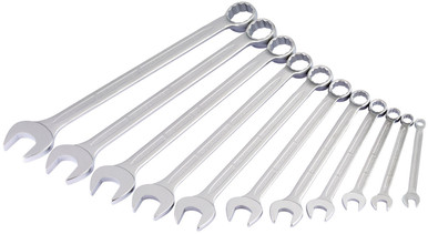 Draper -  Long Whitworth Combination Spanner Set 11 Piece