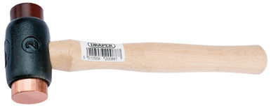 Draper - 1100G 38oz Copper/Rawhide Faced Hammer