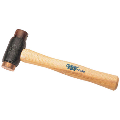 Draper - 680G 24oz Copper/Rawhide Faced Hammer