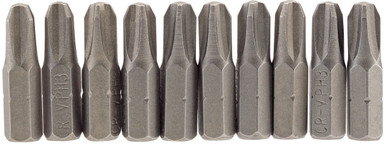 Draper -  No.3 1/4inch Hex Cross Slot Insert Bit 25mm Long x 10