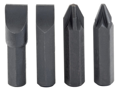 Draper -  Impact Screwdriver Bit Set 4 Piece