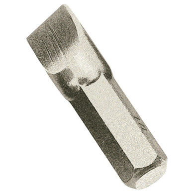 Draper - 10mm Plain Slot Impact Screwdriver Bit