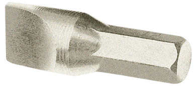 Draper - 12mm Plain Slot Impact Screwdriver Bit