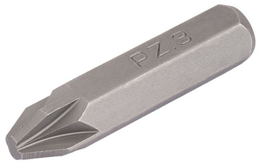 Draper -  No 3 PZ Type Impact Screwdriver Bit