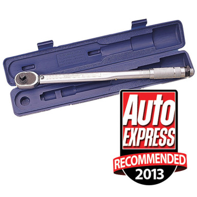 Draper - 1/2inch Sq. Dr. 30 210Nm or 22.1-154.9lb-ft Ratchet Torque Wrench