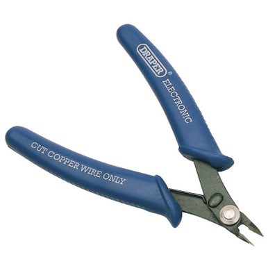 Draper - 130mm Electronic Flush Cut Nipper