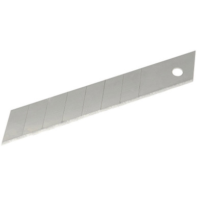 Draper - 18mm Spare Segmented Retractable Knife Blades 10 Pack