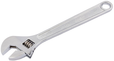 Draper - 250mm Crescent-Type Adjustable Wrench