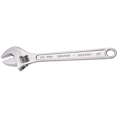 Draper - 450mm Crescent-Type Adjustable Wrench