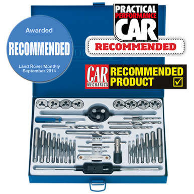 Draper - Tap and Die Set 37 Piece