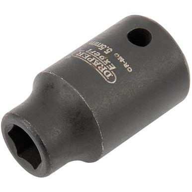 Draper - Expert 5.5mm 1/4inch Square Drive Hi-Torq 6 Point Impact Socket