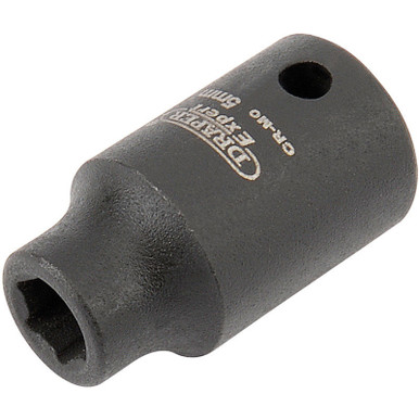 Draper - Expert 5mm 1/4inch Square Drive Hi-Torq 6 Point Impact Socket