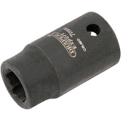 Draper - Expert 7mm 1/4inch Square Drive Hi-Torq 6 Point Impact Socket