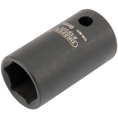 Draper - Expert 9mm 1/4inch Square Drive Hi-Torq 6 Point Impact Socket