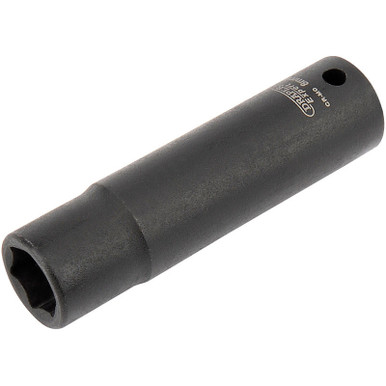 Draper - Expert 8mm 1/4inch Square Drive Hi-Torq 6 Point Deep Impact Socket