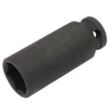 Draper - Expert 19mm 3/8inch Square Drive Hi-Torq 6 Point Deep Impact Socket
