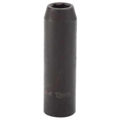 Draper - 12mm 1/2inch Sq. Dr. Deep Impact Socket