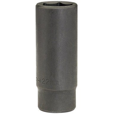 Draper - 22mm 1/2inch Sq. Dr. Deep Impact Socket
