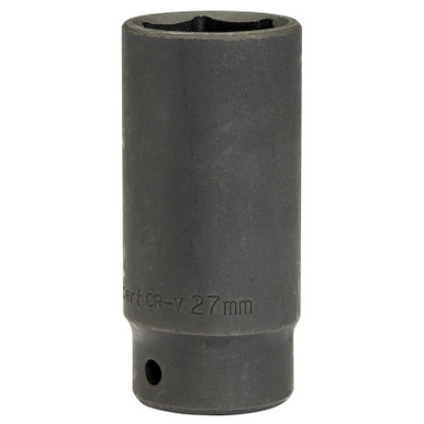 Draper - 27mm 1/2inch Sq. Dr. Deep Impact Socket