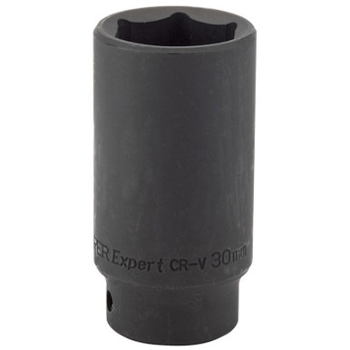 Draper - 30mm 1/2inch Sq. Dr. Deep Impact Socket