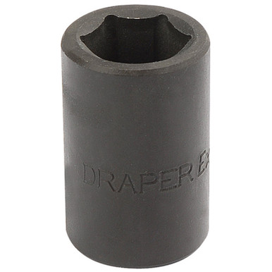 Draper - 16mm 1/2inch Sq. Dr. Impact Socket