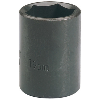 Draper - 19mm 1/2inch Sq. Dr. Impact Socket