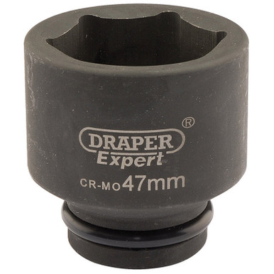 Draper - Expert 47mm 3/4inch Square Drive Hi-Torq 6 Point Impact Socket