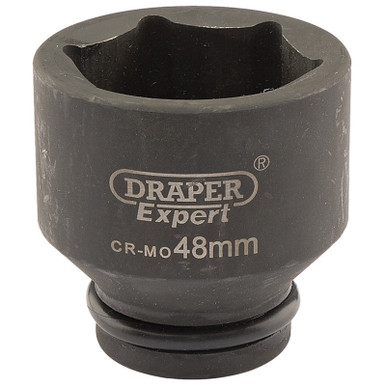 Draper - Expert 48mm 3/4inch Square Drive Hi-Torq 6 Point Impact Socket